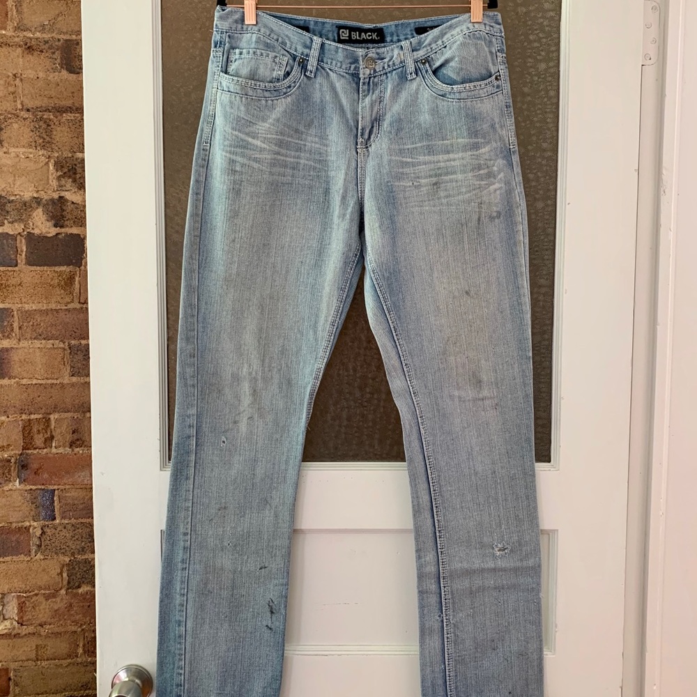 Vintage distressed jeans